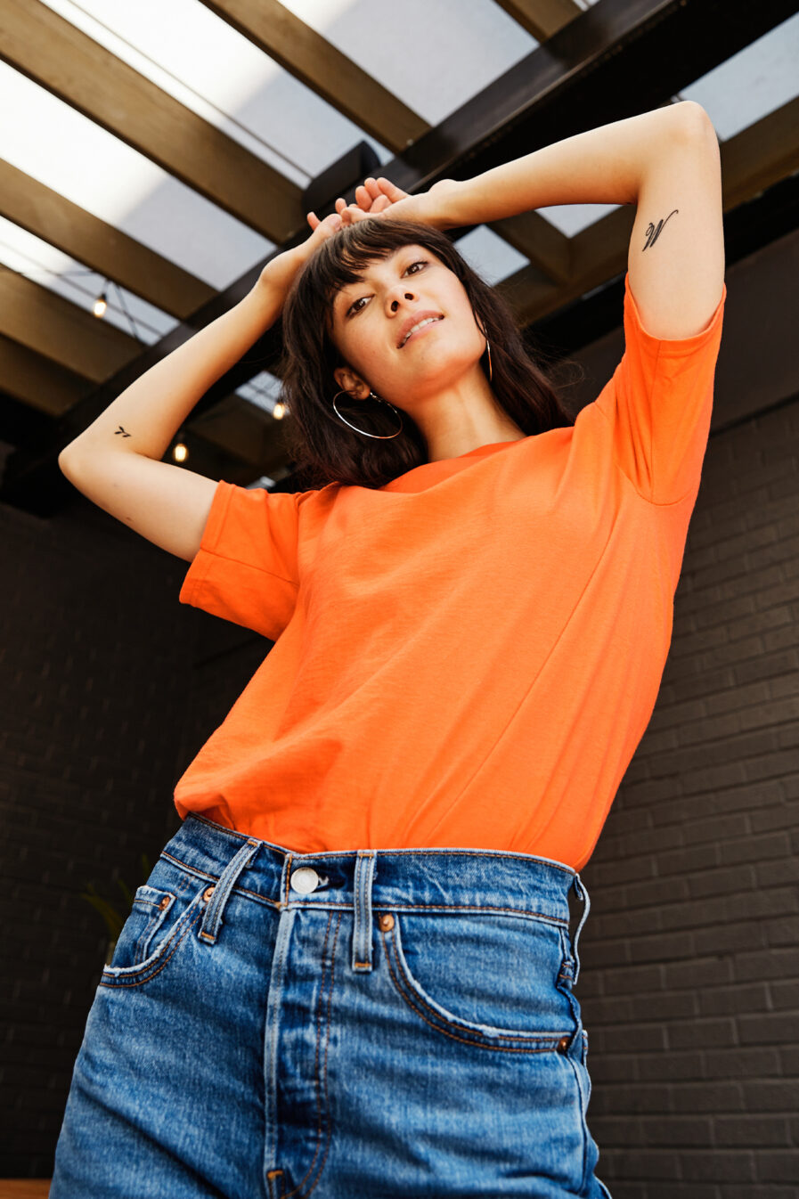 5180 Orange Woman