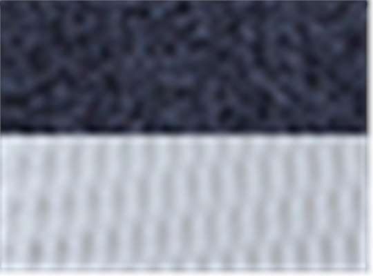 Swatch for Melange Navy/ White