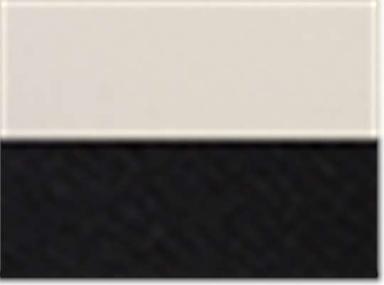 Swatch for Natural/ Black