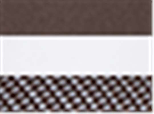 Swatch for Brown/ White/ Brown