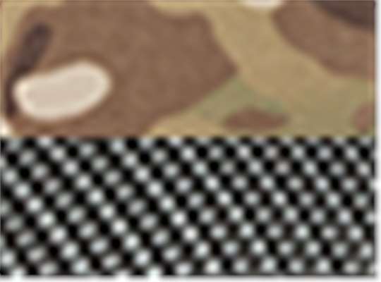 Swatch for Multicam Green/ Black