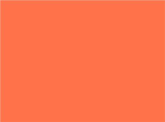 Swatch for Bright Orange