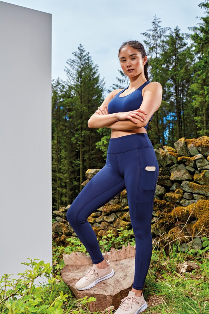 TD531 Ladies' Performance Leggings – Sustainable and Functional