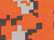 Swatch for Burnt Orange Digital