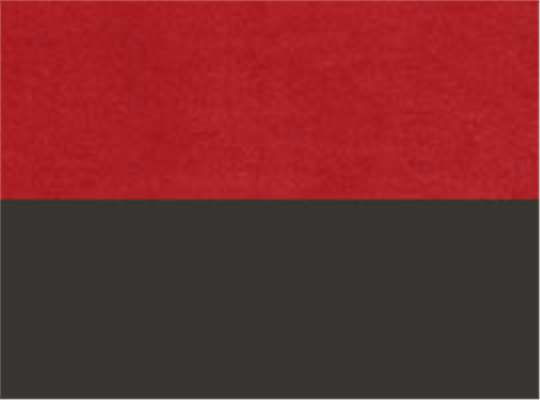 Swatch for Red/ Charcoal