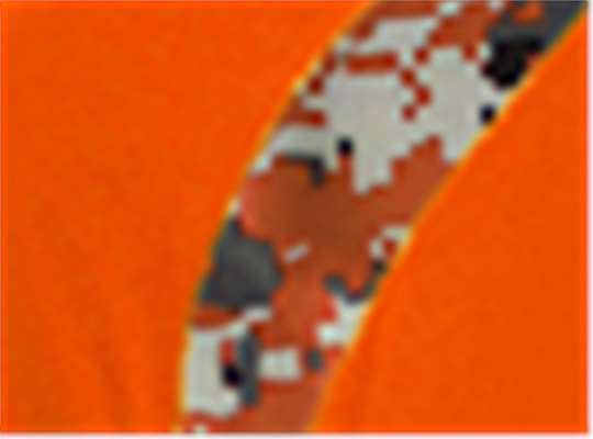 Swatch for Burnt Orange/ Burnt Orange