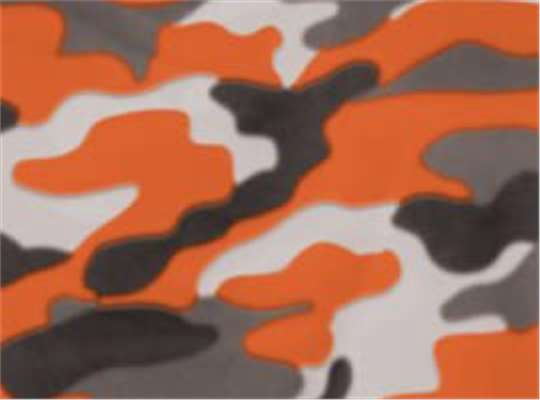 Swatch for Burnt Orange