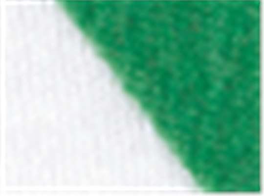 Swatch for Kelly Green Sleeves/ White Body