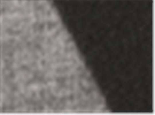 Swatch for Black Sleeves/ Dark Heather Grey Body