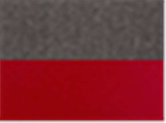 Swatch for Dark Heather/ Red