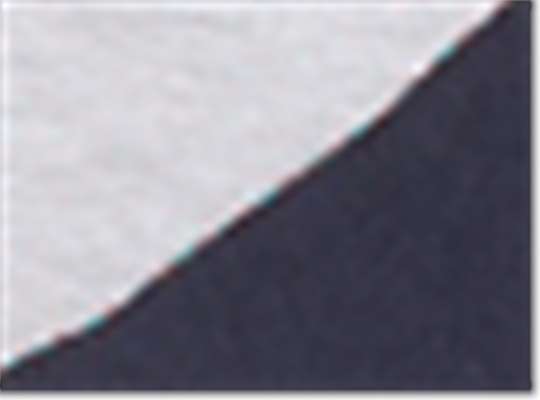Swatch for Heather Grey/ Navy