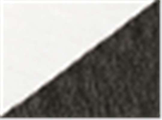 Swatch for White/ Heather Black