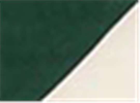 Swatch for Forest Green/ Natural