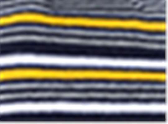 Swatch for Navy/ White/ Grey/ Gold