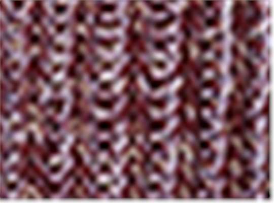 Swatch for Maroon/ Natural