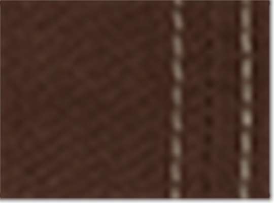 Swatch for Brown/ Stone Stitch