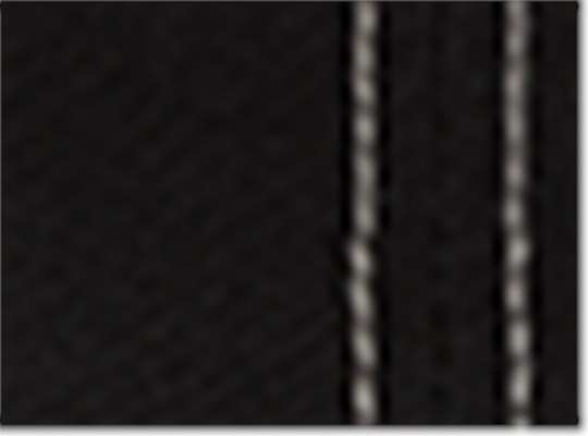 Swatch for Black/ Stone Stitch