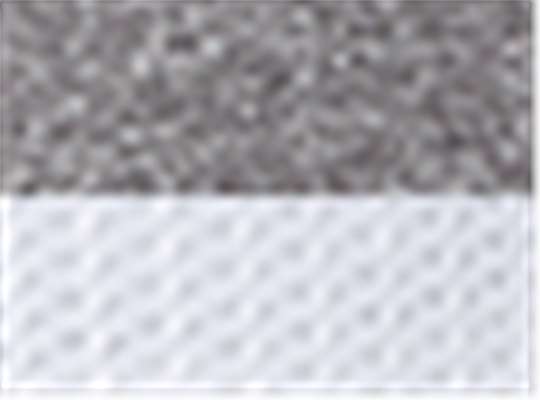 Swatch for Dark Heather Grey/ White