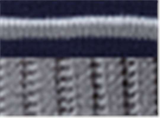Swatch for Navy/ Grey/ White