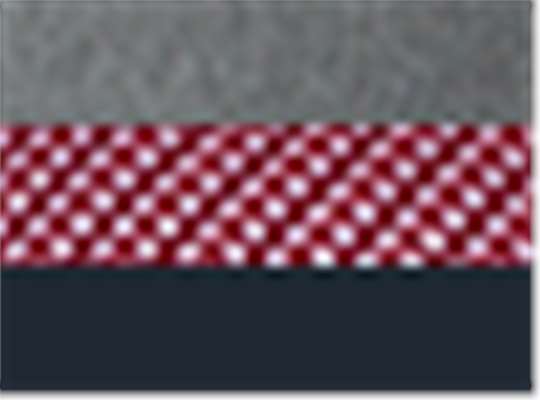 Swatch for Heather Grey/ Cardinal/ Navy