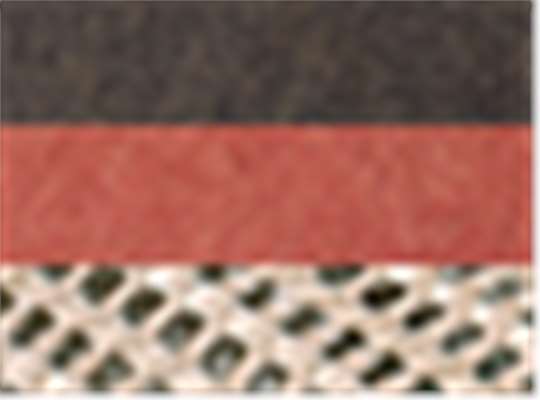 Swatch for Black/ Cardinal/ Khaki