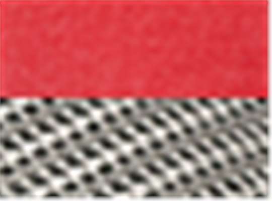 Swatch for Scarlet Red/ Grey