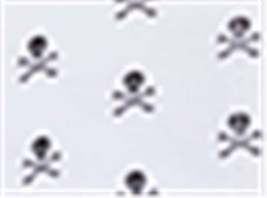 Swatch for White Skulls