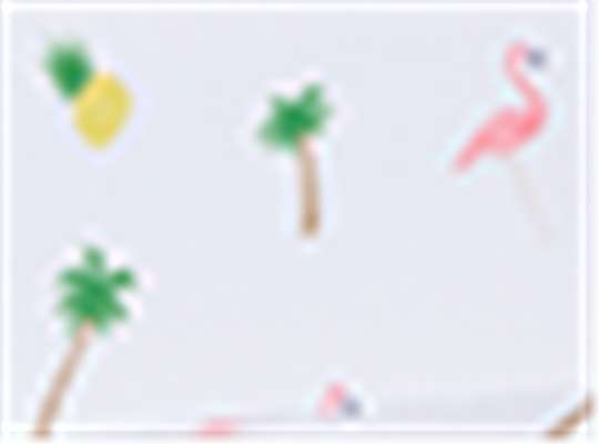 Swatch for White Tropical