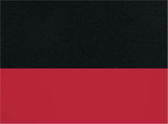 Swatch for Black/ Scarlet