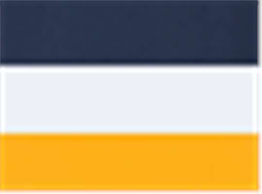 Swatch for Navy/ White/ Gold