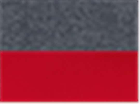 Swatch for Carbon Print/ Scarlet