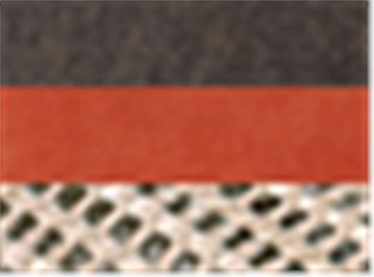 Swatch for Black/ Orange/ Khaki