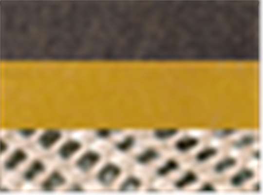 Swatch for Black/ Yellow/ Khaki