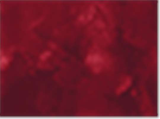 Swatch for Scarlet Cloud Print