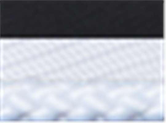 Swatch for Black/ White/ White