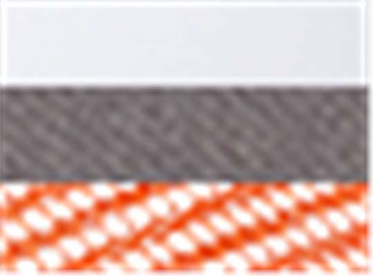 Swatch for White/ Charcoal/ Orange