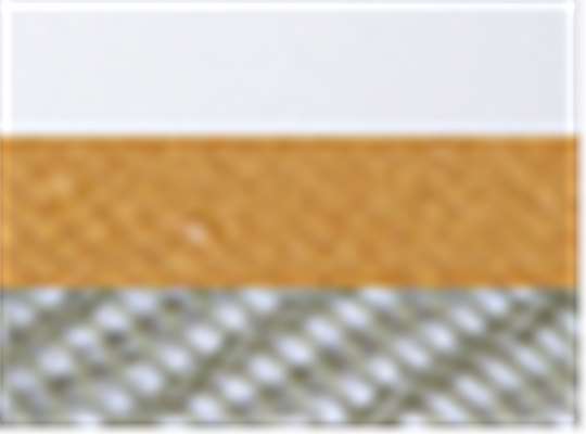 Swatch for White/ Wheat/ Elmwood