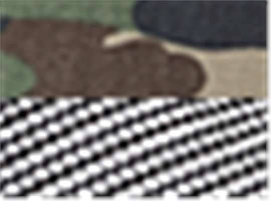 Swatch for Camo/ Black
