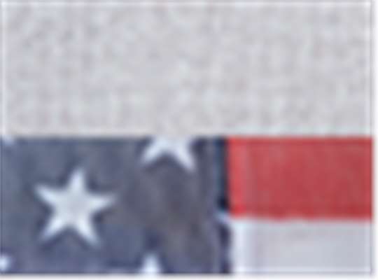 Swatch for Heather Grey/ Usa Flag