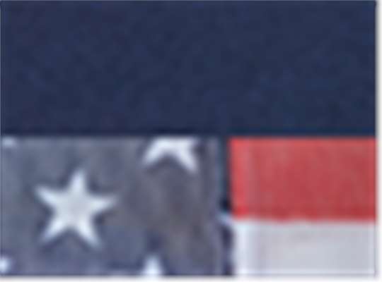 Swatch for Navy/ Usa Flag