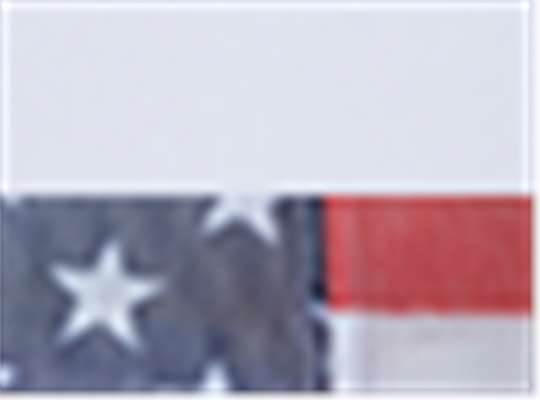 Swatch for White/ Usa Flag