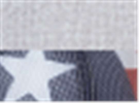 Swatch for Heather Grey/ Texas Flag