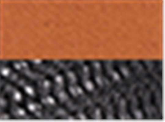 Swatch for Copper Slub/ Black