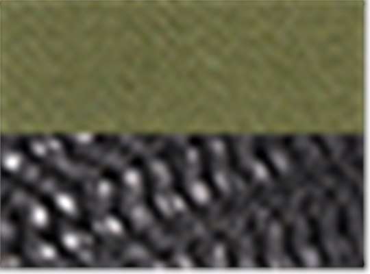 Swatch for Olive Slub/ Black