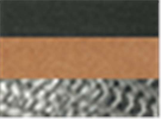 Swatch for Black/ Caramel/ Dark Grey