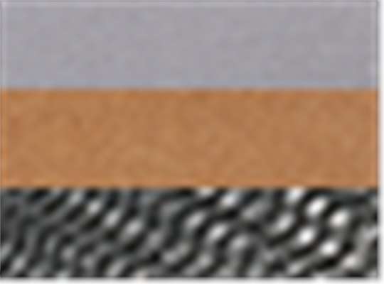 Swatch for Grey/ Caramel/ Black