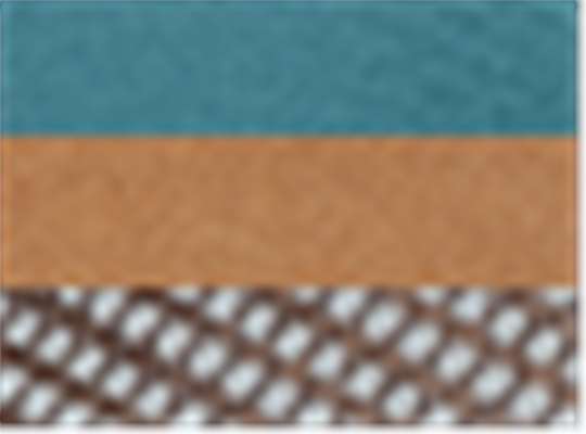 Swatch for Marine/ Camel/ Brown