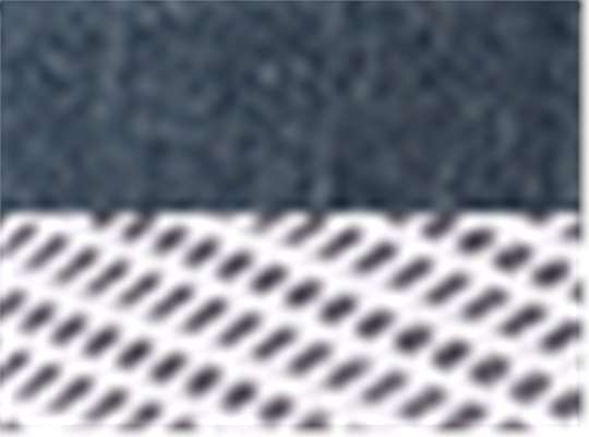 Swatch for Melange Navy/ White