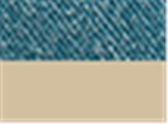 Swatch for Teal/ Tan