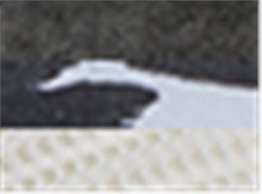 Swatch for Black/ Cow/ White